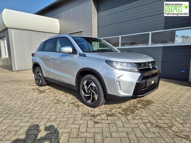 Suzuki Vitara Comfort+ 110PS Automatik MHEV 1.4 Boosterjet Teilleder Navi Klimaautomatik Sitzheizung ACC PDC v+h R&uuml;ckf.Kamera Suzuki-Radio Apple CarPlay Android Auto Touchscreen 2xKeyless 17-LM 
