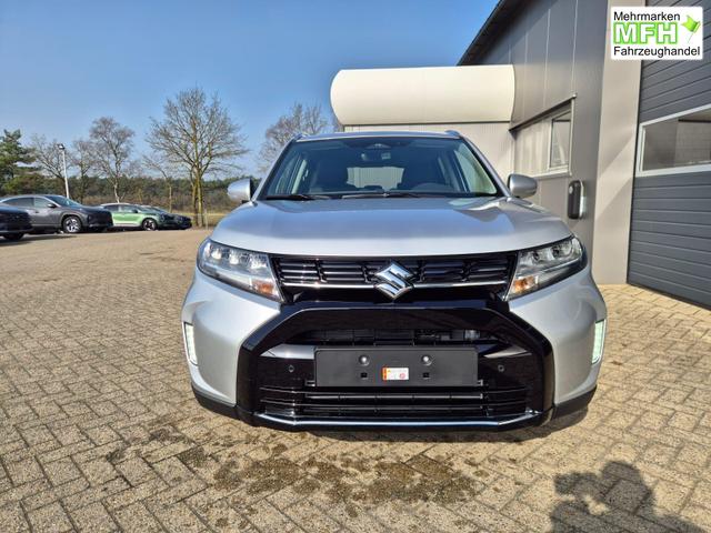 Suzuki Vitara Comfort+ 110PS Automatik MHEV 1.4 Boosterjet Teilleder Navi Klimaautomatik Sitzheizung ACC PDC v+h R&uuml;ckf.Kamera Suzuki-Radio Apple CarPlay Android Auto Touchscreen 2xKeyless 17-LM 