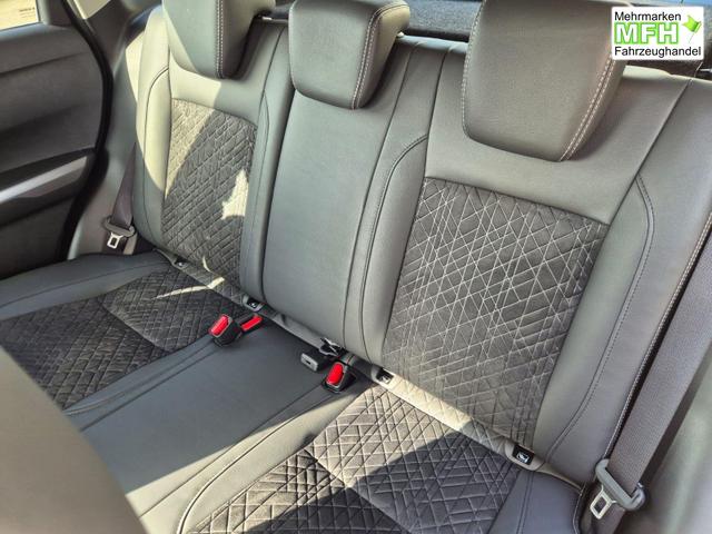 Suzuki Vitara Comfort+ 110PS Automatik MHEV 1.4 Boosterjet Teilleder Navi Klimaautomatik Sitzheizung ACC PDC v+h R&uuml;ckf.Kamera Suzuki-Radio Apple CarPlay Android Auto Touchscreen 2xKeyless 17-LM 