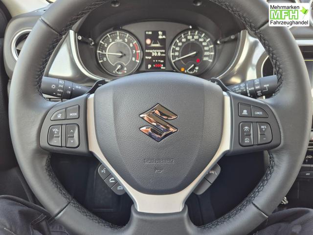 Suzuki Vitara Comfort+ 110PS Automatik MHEV 1.4 Boosterjet Teilleder Navi Klimaautomatik Sitzheizung ACC PDC v+h R&uuml;ckf.Kamera Suzuki-Radio Apple CarPlay Android Auto Touchscreen 2xKeyless 17-LM 