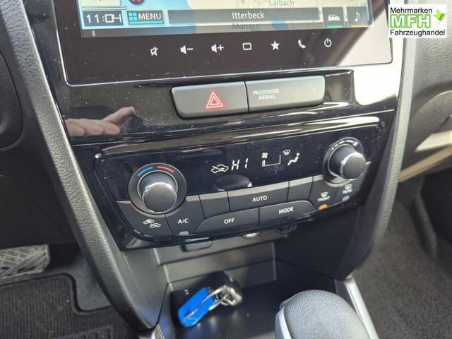 Suzuki Vitara Comfort+ 110PS Automatik MHEV 1.4 Boosterjet Teilleder Navi Klimaautomatik Sitzheizung ACC PDC v+h R&uuml;ckf.Kamera Suzuki-Radio Apple CarPlay Android Auto Touchscreen 2xKeyless 17-LM 