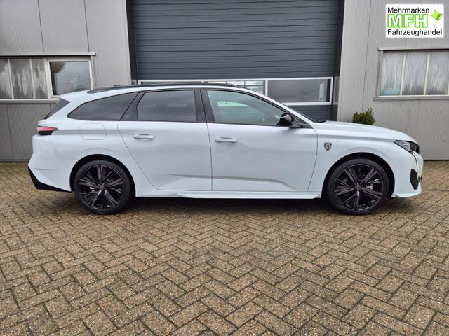 Peugeot 308 SW GT Exclusive 1.2 Hybrid 145PS Automatik Matrix-LED elektr. PanoDach Heckklappe Sitzheizung Lenkradheizung Navi 10" HD-Touchscreen wireless Apple CarPlay + Android Auto FOCAL-System 2x Keyless ACC 4x Kamera PDC v+h 18"LM 