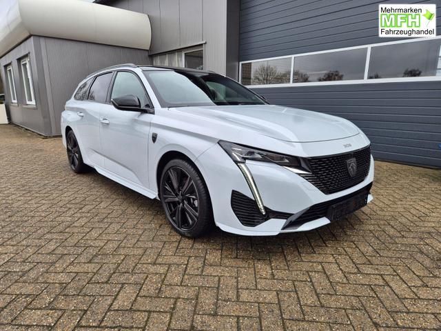 Peugeot 308 SW GT Exclusive 1.2 Hybrid 145PS Automatik Matrix-LED elektr. PanoDach Heckklappe Sitzheizung Lenkradheizung Navi 10" HD-Touchscreen wireless Apple CarPlay + Android Auto FOCAL-System 2x Keyless ACC 4x Kamera PDC v+h 18"LM 