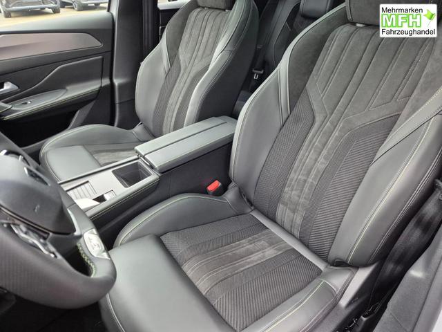 Peugeot 308 SW GT Exclusive 1.2 Hybrid 145PS Automatik Matrix-LED elektr. PanoDach Heckklappe Sitzheizung Lenkradheizung Navi 10" HD-Touchscreen wireless Apple CarPlay + Android Auto FOCAL-System 2x Keyless ACC 4x Kamera PDC v+h 18"LM 