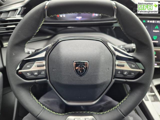 Peugeot 308 SW GT Exclusive 1.2 Hybrid 145PS Automatik Matrix-LED elektr. PanoDach Heckklappe Sitzheizung Lenkradheizung Navi 10" HD-Touchscreen wireless Apple CarPlay + Android Auto FOCAL-System 2x Keyless ACC 4x Kamera PDC v+h 18"LM 