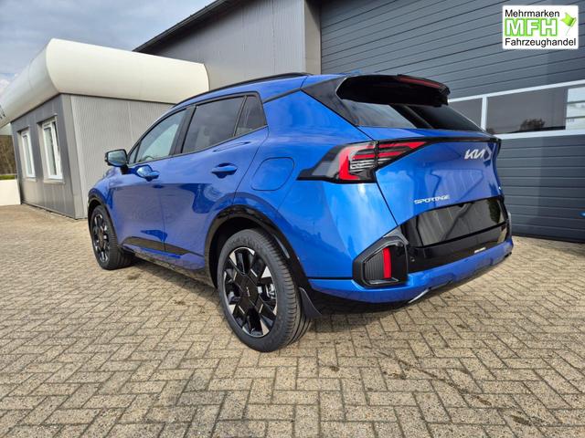Kia Sportage 1.6 T-GDi 180PS 4x4 AWD Automatik GT-Line NEUES MODELL MY26 FACELIFT Teil-Leder 19"LM Sitzheizung v+h Lenkradheizung Klimaautomatik ACC Navi Bluetooth Touchscreen Apple CarPlay Android Auto PDC R&uuml;ckf.Kamera 2x Keyless 