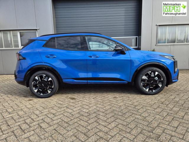 Kia Sportage 1.6 T-GDi 180PS 4x4 AWD Automatik GT-Line NEUES MODELL MY26 FACELIFT Teil-Leder 19"LM Sitzheizung v+h Lenkradheizung Klimaautomatik ACC Navi Bluetooth Touchscreen Apple CarPlay Android Auto PDC R&uuml;ckf.Kamera 2x Keyless 