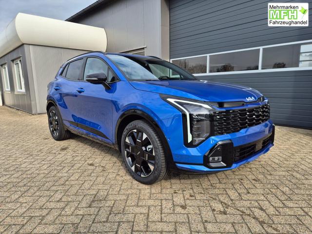 Kia Sportage 1.6 T-GDi 180PS 4x4 AWD Automatik GT-Line NEUES MODELL MY26 FACELIFT Teil-Leder 19"LM Sitzheizung v+h Lenkradheizung Klimaautomatik ACC Navi Bluetooth Touchscreen Apple CarPlay Android Auto PDC R&uuml;ckf.Kamera 2x Keyless 