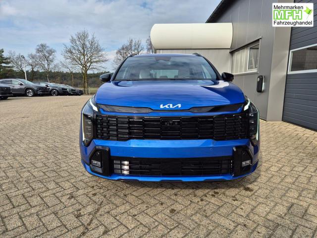 Kia Sportage 1.6 T-GDi 180PS 4x4 AWD Automatik GT-Line NEUES MODELL MY26 FACELIFT Teil-Leder 19"LM Sitzheizung v+h Lenkradheizung Klimaautomatik ACC Navi Bluetooth Touchscreen Apple CarPlay Android Auto PDC R&uuml;ckf.Kamera 2x Keyless 