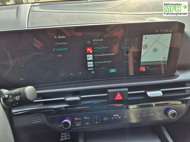 Kia Sportage 1.6 T-GDi 180PS 4x4 AWD Automatik GT-Line NEUES MODELL MY26 FACELIFT Teil-Leder 19"LM Sitzheizung v+h Lenkradheizung Klimaautomatik ACC Navi Bluetooth Touchscreen Apple CarPlay Android Auto PDC R&uuml;ckf.Kamera 2x Keyless 