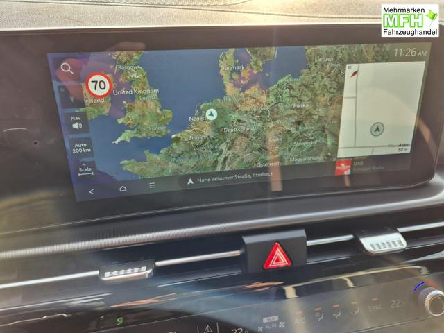 Kia Sportage 1.6 T-GDi 180PS 4x4 AWD Automatik GT-Line NEUES MODELL MY26 FACELIFT Teil-Leder 19"LM Sitzheizung v+h Lenkradheizung Klimaautomatik ACC Navi Bluetooth Touchscreen Apple CarPlay Android Auto PDC R&uuml;ckf.Kamera 2x Keyless 