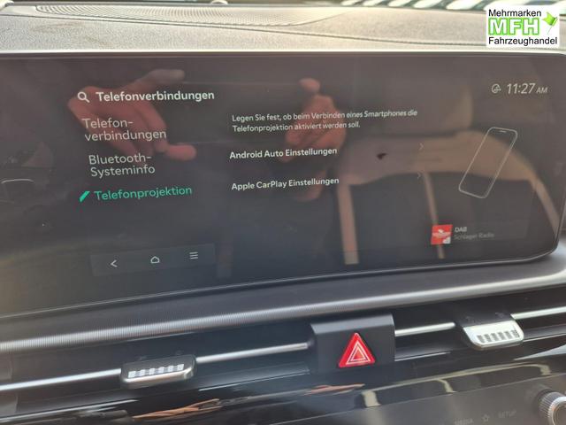 Kia Sportage 1.6 T-GDi 180PS 4x4 AWD Automatik GT-Line NEUES MODELL MY26 FACELIFT Teil-Leder 19"LM Sitzheizung v+h Lenkradheizung Klimaautomatik ACC Navi Bluetooth Touchscreen Apple CarPlay Android Auto PDC R&uuml;ckf.Kamera 2x Keyless 