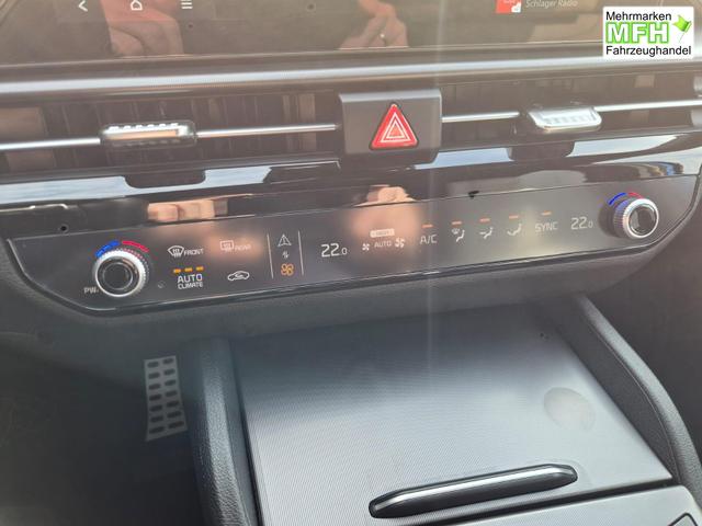 Kia Sportage 1.6 T-GDi 180PS 4x4 AWD Automatik GT-Line NEUES MODELL MY26 FACELIFT Teil-Leder 19"LM Sitzheizung v+h Lenkradheizung Klimaautomatik ACC Navi Bluetooth Touchscreen Apple CarPlay Android Auto PDC R&uuml;ckf.Kamera 2x Keyless 