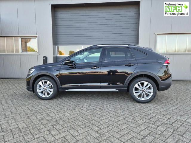 Volkswagen Taigo 1.0 TSI 116PS DSG Life LED-Matrix-Scheinwerfer Klimaautomatik Sitzheizung PDC R&uuml;ckf.Kamera 17-LM abged.Scheiben 2xKeyless DAB+ Bluetooth Touchscreen Apple CarPlay Android Auto 