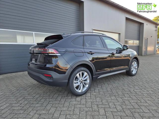 Volkswagen Taigo 1.0 TSI 116PS DSG Life LED-Matrix-Scheinwerfer Klimaautomatik Sitzheizung PDC R&uuml;ckf.Kamera 17-LM abged.Scheiben 2xKeyless DAB+ Bluetooth Touchscreen Apple CarPlay Android Auto 