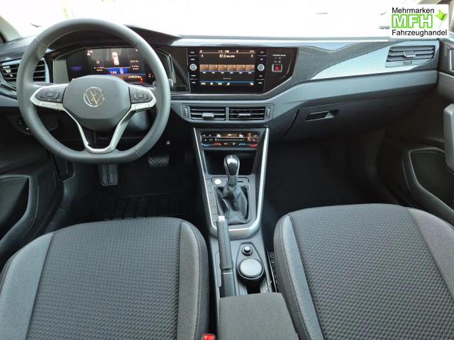 Volkswagen Taigo 1.0 TSI 116PS DSG Life LED-Matrix-Scheinwerfer Klimaautomatik Sitzheizung PDC R&uuml;ckf.Kamera 17-LM abged.Scheiben 2xKeyless DAB+ Bluetooth Touchscreen Apple CarPlay Android Auto 