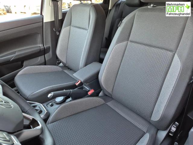 Volkswagen Taigo 1.0 TSI 116PS DSG Life LED-Matrix-Scheinwerfer Klimaautomatik Sitzheizung PDC R&uuml;ckf.Kamera 17-LM abged.Scheiben 2xKeyless DAB+ Bluetooth Touchscreen Apple CarPlay Android Auto 
