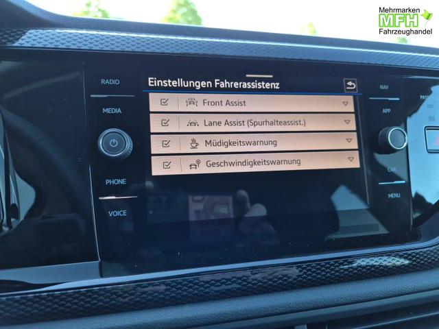 Volkswagen Taigo 1.0 TSI 116PS DSG Life LED-Matrix-Scheinwerfer Klimaautomatik Sitzheizung PDC R&uuml;ckf.Kamera 17-LM abged.Scheiben 2xKeyless DAB+ Bluetooth Touchscreen Apple CarPlay Android Auto 