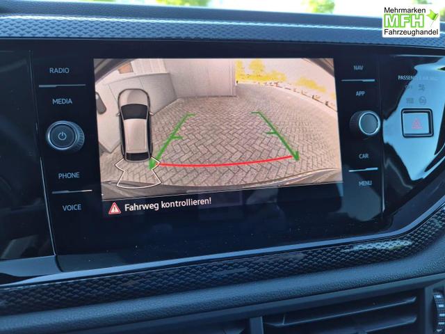 Volkswagen Taigo 1.0 TSI 116PS DSG Life LED-Matrix-Scheinwerfer Klimaautomatik Sitzheizung PDC R&uuml;ckf.Kamera 17-LM abged.Scheiben 2xKeyless DAB+ Bluetooth Touchscreen Apple CarPlay Android Auto 