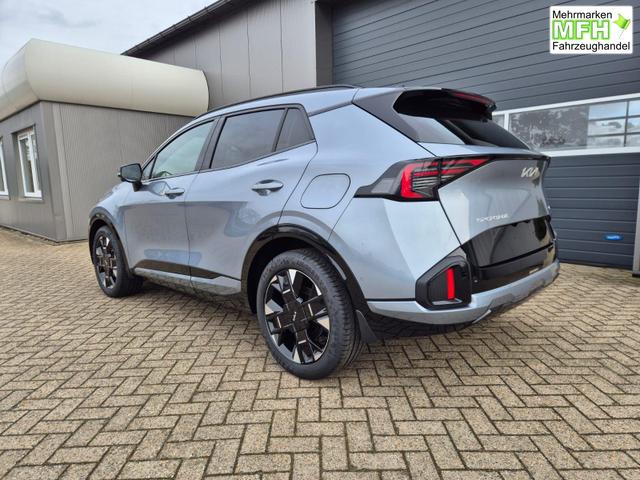 Kia Sportage 1.6 T-GDi 180PS 4x4 AWD Automatik GT-Line NEUES MODELL MY26 FACELIFT Teil-Leder 19"LM Sitzheizung v+h Lenkradheizung Klimaautomatik ACC Navi Bluetooth Touchscreen Apple CarPlay Android Auto PDC R&uuml;ckf.Kamera 2x Keyless 