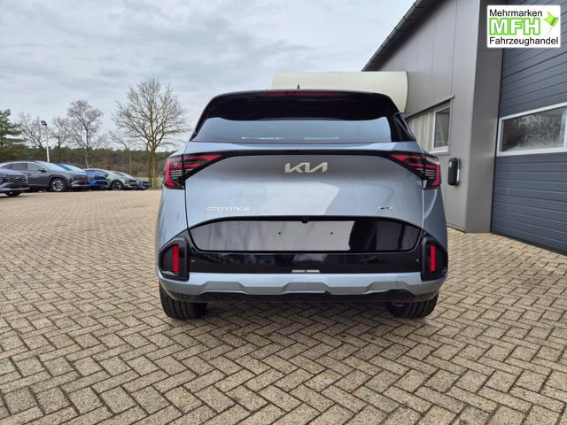 Kia Sportage 1.6 T-GDi 180PS 4x4 AWD Automatik GT-Line NEUES MODELL MY26 FACELIFT Teil-Leder 19"LM Sitzheizung v+h Lenkradheizung Klimaautomatik ACC Navi Bluetooth Touchscreen Apple CarPlay Android Auto PDC R&uuml;ckf.Kamera 2x Keyless 