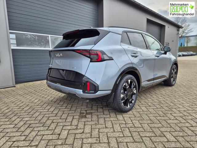 Kia Sportage 1.6 T-GDi 180PS 4x4 AWD Automatik GT-Line NEUES MODELL MY26 FACELIFT Teil-Leder 19"LM Sitzheizung v+h Lenkradheizung Klimaautomatik ACC Navi Bluetooth Touchscreen Apple CarPlay Android Auto PDC R&uuml;ckf.Kamera 2x Keyless 