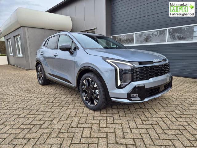 Kia Sportage 1.6 T-GDi 180PS 4x4 AWD Automatik GT-Line NEUES MODELL MY26 FACELIFT Teil-Leder 19"LM Sitzheizung v+h Lenkradheizung Klimaautomatik ACC Navi Bluetooth Touchscreen Apple CarPlay Android Auto PDC R&uuml;ckf.Kamera 2x Keyless 