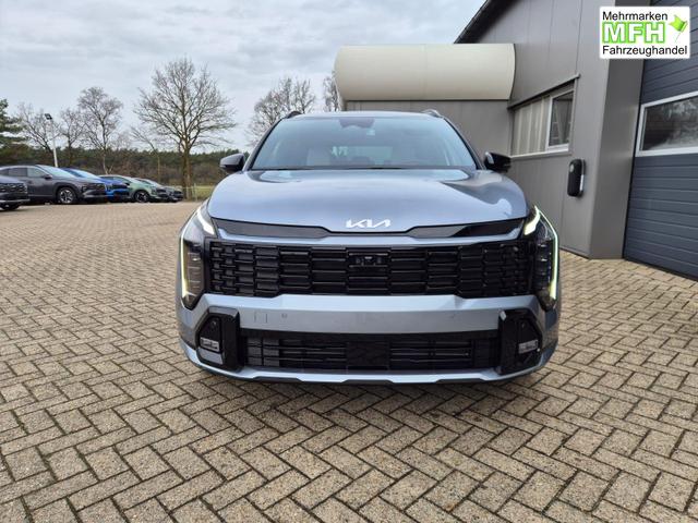 Kia Sportage 1.6 T-GDi 180PS 4x4 AWD Automatik GT-Line NEUES MODELL MY26 FACELIFT Teil-Leder 19"LM Sitzheizung v+h Lenkradheizung Klimaautomatik ACC Navi Bluetooth Touchscreen Apple CarPlay Android Auto PDC R&uuml;ckf.Kamera 2x Keyless 