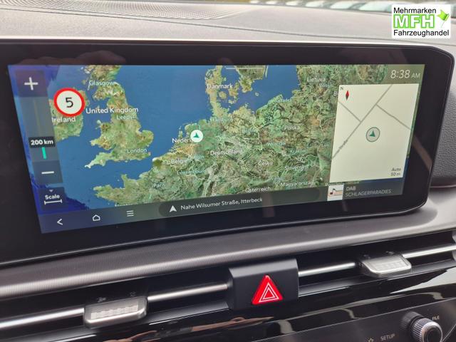 Kia Sportage 1.6 T-GDi 180PS 4x4 AWD Automatik GT-Line NEUES MODELL MY26 FACELIFT Teil-Leder 19"LM Sitzheizung v+h Lenkradheizung Klimaautomatik ACC Navi Bluetooth Touchscreen Apple CarPlay Android Auto PDC R&uuml;ckf.Kamera 2x Keyless 