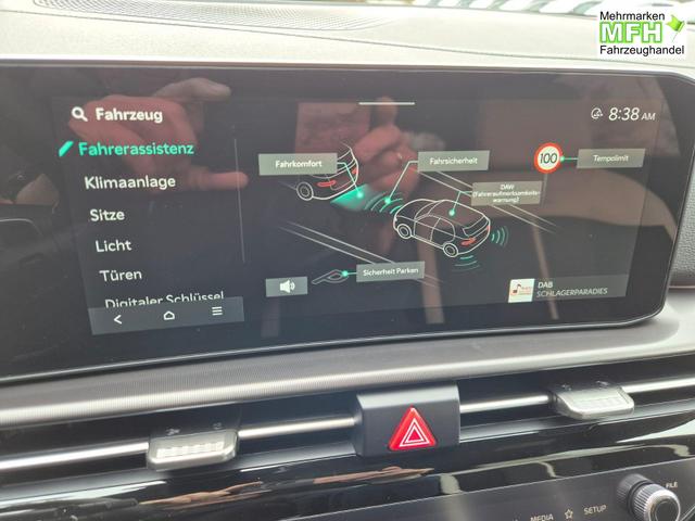 Kia Sportage 1.6 T-GDi 180PS 4x4 AWD Automatik GT-Line NEUES MODELL MY26 FACELIFT Teil-Leder 19"LM Sitzheizung v+h Lenkradheizung Klimaautomatik ACC Navi Bluetooth Touchscreen Apple CarPlay Android Auto PDC R&uuml;ckf.Kamera 2x Keyless 