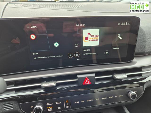 Kia Sportage 1.6 T-GDi 180PS 4x4 AWD Automatik GT-Line NEUES MODELL MY26 FACELIFT Teil-Leder 19"LM Sitzheizung v+h Lenkradheizung Klimaautomatik ACC Navi Bluetooth Touchscreen Apple CarPlay Android Auto PDC R&uuml;ckf.Kamera 2x Keyless 