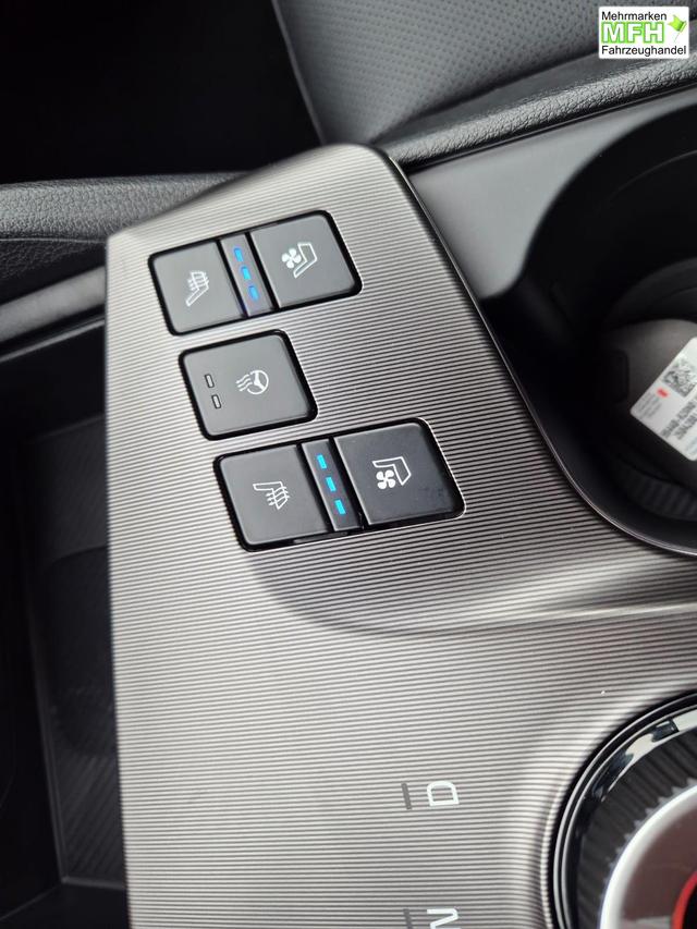 Kia Sportage 1.6 T-GDi 180PS 4x4 AWD Automatik GT-Line NEUES MODELL MY26 FACELIFT Teil-Leder 19"LM Sitzheizung v+h Lenkradheizung Klimaautomatik ACC Navi Bluetooth Touchscreen Apple CarPlay Android Auto PDC R&uuml;ckf.Kamera 2x Keyless 