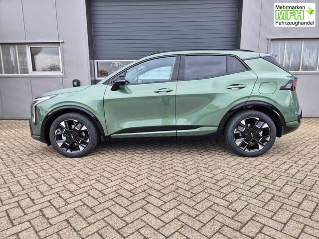 Kia Sportage 1.6 T-GDi 180PS 4x4 AWD Automatik GT-Line NEUES MODELL MY26 FACELIFT Teil-Leder 19"LM Sitzheizung v+h Lenkradheizung Klimaautomatik ACC Navi Bluetooth Touchscreen Apple CarPlay Android Auto PDC R&uuml;ckf.Kamera 2x Keyless 