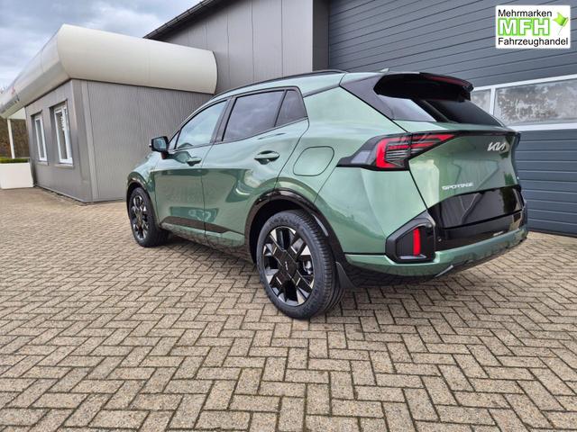 Kia Sportage 1.6 T-GDi 180PS 4x4 AWD Automatik GT-Line NEUES MODELL MY26 FACELIFT Teil-Leder 19"LM Sitzheizung v+h Lenkradheizung Klimaautomatik ACC Navi Bluetooth Touchscreen Apple CarPlay Android Auto PDC R&uuml;ckf.Kamera 2x Keyless 