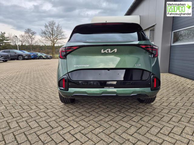 Kia Sportage 1.6 T-GDi 180PS 4x4 AWD Automatik GT-Line NEUES MODELL MY26 FACELIFT Teil-Leder 19"LM Sitzheizung v+h Lenkradheizung Klimaautomatik ACC Navi Bluetooth Touchscreen Apple CarPlay Android Auto PDC R&uuml;ckf.Kamera 2x Keyless 