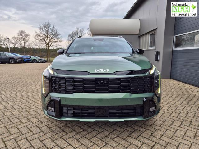 Kia Sportage 1.6 T-GDi 180PS 4x4 AWD Automatik GT-Line NEUES MODELL MY26 FACELIFT Teil-Leder 19"LM Sitzheizung v+h Lenkradheizung Klimaautomatik ACC Navi Bluetooth Touchscreen Apple CarPlay Android Auto PDC R&uuml;ckf.Kamera 2x Keyless 