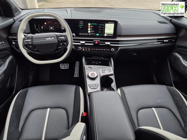 Kia Sportage 1.6 T-GDi 180PS 4x4 AWD Automatik GT-Line NEUES MODELL MY26 FACELIFT Teil-Leder 19"LM Sitzheizung v+h Lenkradheizung Klimaautomatik ACC Navi Bluetooth Touchscreen Apple CarPlay Android Auto PDC R&uuml;ckf.Kamera 2x Keyless 