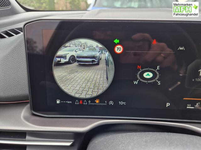 Kia Sportage 1.6 T-GDi 180PS 4x4 AWD Automatik GT-Line NEUES MODELL MY26 FACELIFT Teil-Leder 19"LM Sitzheizung v+h Lenkradheizung Klimaautomatik ACC Navi Bluetooth Touchscreen Apple CarPlay Android Auto PDC R&uuml;ckf.Kamera 2x Keyless 