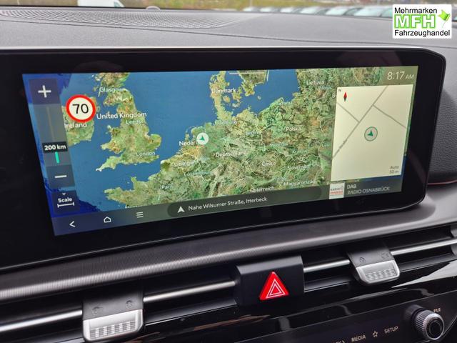 Kia Sportage 1.6 T-GDi 180PS 4x4 AWD Automatik GT-Line NEUES MODELL MY26 FACELIFT Teil-Leder 19"LM Sitzheizung v+h Lenkradheizung Klimaautomatik ACC Navi Bluetooth Touchscreen Apple CarPlay Android Auto PDC R&uuml;ckf.Kamera 2x Keyless 