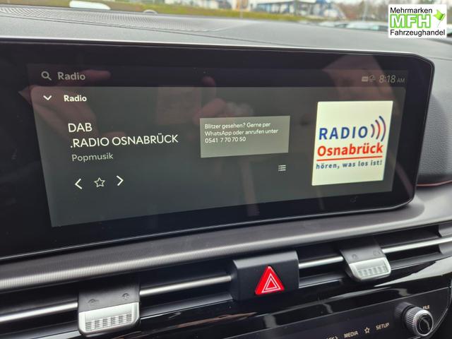 Kia Sportage 1.6 T-GDi 180PS 4x4 AWD Automatik GT-Line NEUES MODELL MY26 FACELIFT Teil-Leder 19"LM Sitzheizung v+h Lenkradheizung Klimaautomatik ACC Navi Bluetooth Touchscreen Apple CarPlay Android Auto PDC R&uuml;ckf.Kamera 2x Keyless 