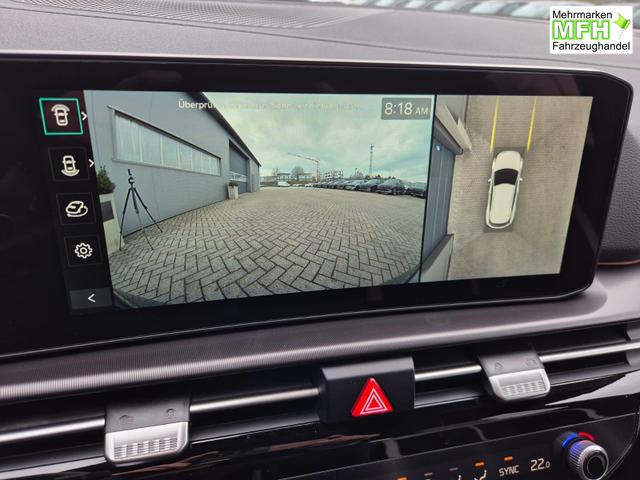Kia Sportage 1.6 T-GDi 180PS 4x4 AWD Automatik GT-Line NEUES MODELL MY26 FACELIFT Teil-Leder 19"LM Sitzheizung v+h Lenkradheizung Klimaautomatik ACC Navi Bluetooth Touchscreen Apple CarPlay Android Auto PDC R&uuml;ckf.Kamera 2x Keyless 