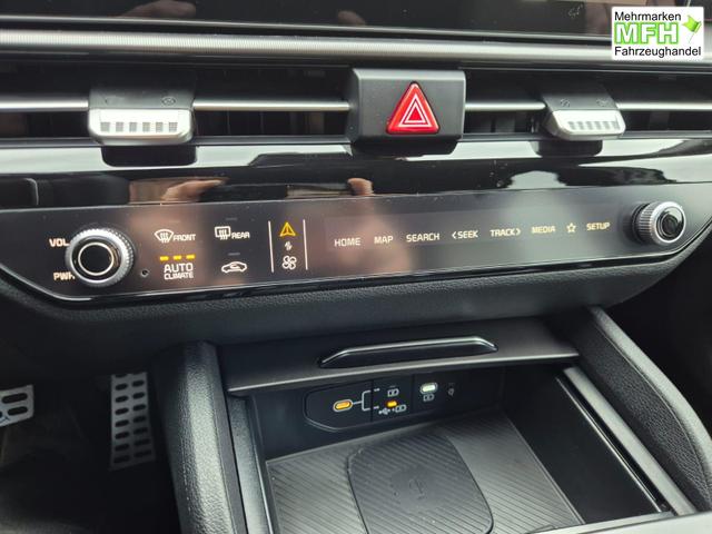 Kia Sportage 1.6 T-GDi 180PS 4x4 AWD Automatik GT-Line NEUES MODELL MY26 FACELIFT Teil-Leder 19"LM Sitzheizung v+h Lenkradheizung Klimaautomatik ACC Navi Bluetooth Touchscreen Apple CarPlay Android Auto PDC R&uuml;ckf.Kamera 2x Keyless 