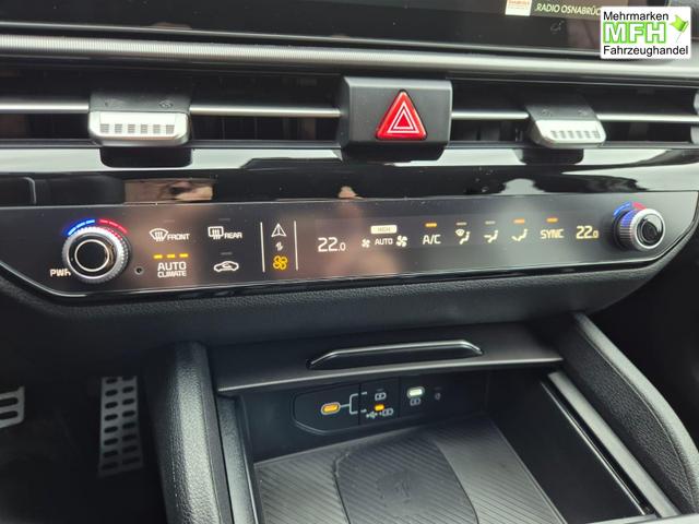 Kia Sportage 1.6 T-GDi 180PS 4x4 AWD Automatik GT-Line NEUES MODELL MY26 FACELIFT Teil-Leder 19"LM Sitzheizung v+h Lenkradheizung Klimaautomatik ACC Navi Bluetooth Touchscreen Apple CarPlay Android Auto PDC R&uuml;ckf.Kamera 2x Keyless 