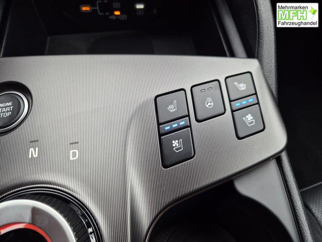 Kia Sportage 1.6 T-GDi 180PS 4x4 AWD Automatik GT-Line NEUES MODELL MY26 FACELIFT Teil-Leder 19"LM Sitzheizung v+h Lenkradheizung Klimaautomatik ACC Navi Bluetooth Touchscreen Apple CarPlay Android Auto PDC R&uuml;ckf.Kamera 2x Keyless 