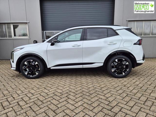 Kia Sportage 1.6 T-GDi 180PS 4x4 AWD Automatik GT-Line NEUES MODELL MY26 FACELIFT Teil-Leder 19"LM Sitzheizung v+h Lenkradheizung Klimaautomatik ACC Navi Bluetooth Touchscreen Apple CarPlay Android Auto PDC R&uuml;ckf.Kamera 2x Keyless 