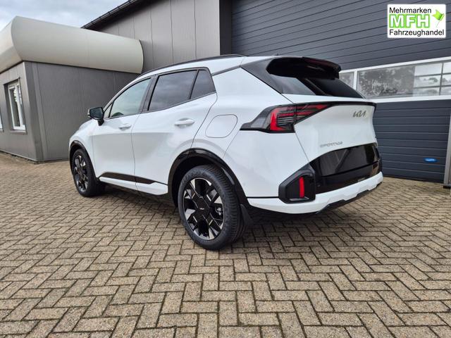 Kia Sportage 1.6 T-GDi 180PS 4x4 AWD Automatik GT-Line NEUES MODELL MY26 FACELIFT Teil-Leder 19"LM Sitzheizung v+h Lenkradheizung Klimaautomatik ACC Navi Bluetooth Touchscreen Apple CarPlay Android Auto PDC R&uuml;ckf.Kamera 2x Keyless 