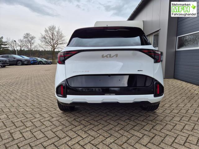Kia Sportage 1.6 T-GDi 180PS 4x4 AWD Automatik GT-Line NEUES MODELL MY26 FACELIFT Teil-Leder 19"LM Sitzheizung v+h Lenkradheizung Klimaautomatik ACC Navi Bluetooth Touchscreen Apple CarPlay Android Auto PDC R&uuml;ckf.Kamera 2x Keyless 