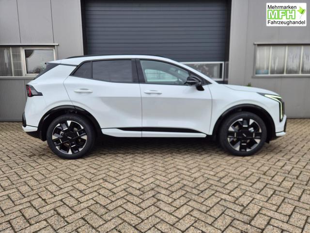 Kia Sportage 1.6 T-GDi 180PS 4x4 AWD Automatik GT-Line NEUES MODELL MY26 FACELIFT Teil-Leder 19"LM Sitzheizung v+h Lenkradheizung Klimaautomatik ACC Navi Bluetooth Touchscreen Apple CarPlay Android Auto PDC R&uuml;ckf.Kamera 2x Keyless 
