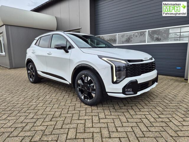 Kia Sportage 1.6 T-GDi 180PS 4x4 AWD Automatik GT-Line NEUES MODELL MY26 FACELIFT Teil-Leder 19"LM Sitzheizung v+h Lenkradheizung Klimaautomatik ACC Navi Bluetooth Touchscreen Apple CarPlay Android Auto PDC R&uuml;ckf.Kamera 2x Keyless 