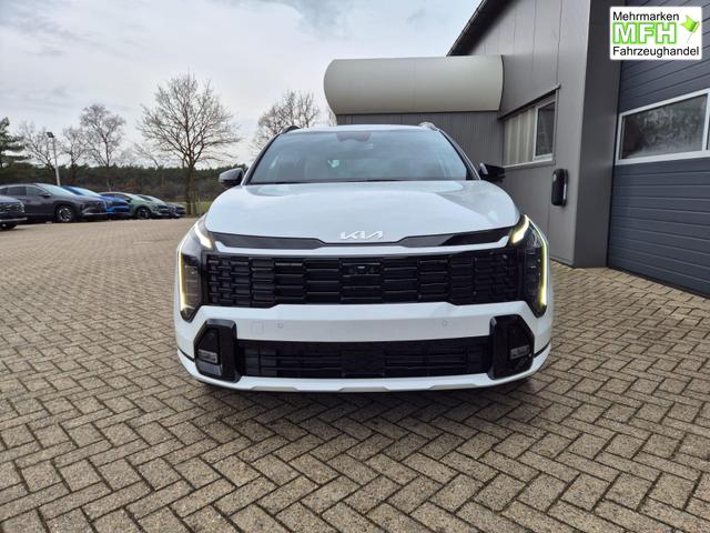 Kia Sportage 1.6 T-GDi 180PS 4x4 AWD Automatik GT-Line NEUES MODELL MY26 FACELIFT Teil-Leder 19"LM Sitzheizung v+h Lenkradheizung Klimaautomatik ACC Navi Bluetooth Touchscreen Apple CarPlay Android Auto PDC R&uuml;ckf.Kamera 2x Keyless 